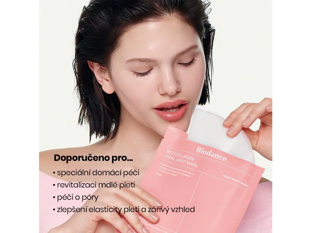 Bio Collagen Bio-kolagenová korejská maska